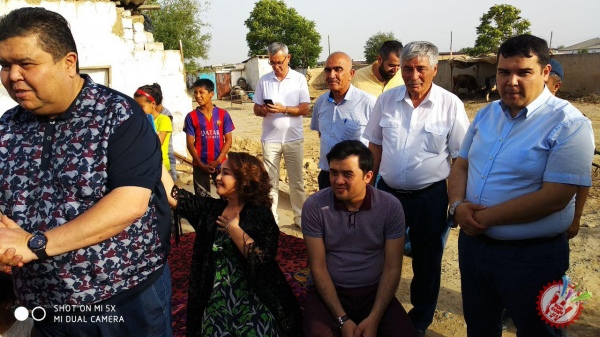 “Ўзбекконцерт” давлат муассасасининг \"XALQ BILAN BOʻL\" лойиҳаси давом этмоқда