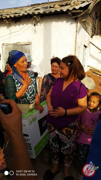 “Ўзбекконцерт” давлат муассасасининг \"XALQ BILAN BOʻL\" лойиҳаси давом этмоқда