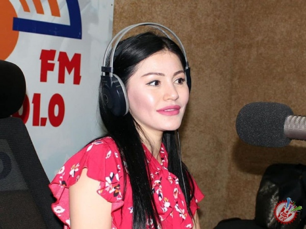 Ёш ижодкор Сабинадан навбатдаги тарона