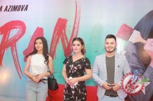 "Амиран" фильмининг илк намойиши  бўлиб ўтди