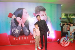 "Амиран" фильмининг илк намойиши  бўлиб ўтди