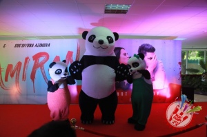 "Амиран" фильмининг илк намойиши  бўлиб ўтди