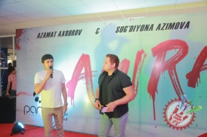 "Амиран" фильмининг илк намойиши  бўлиб ўтди