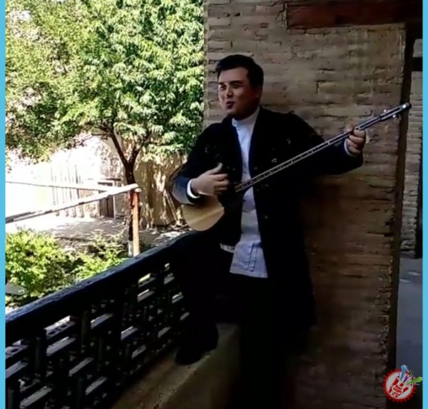 Алишер Файз янги видеоклип суратга олдирди