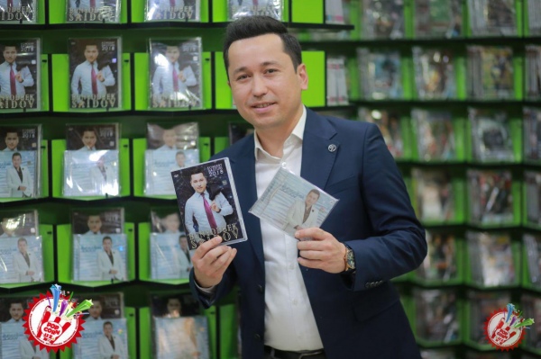 Хонанда Бунёдбек Саидов альбом тақдимотини ўтказди