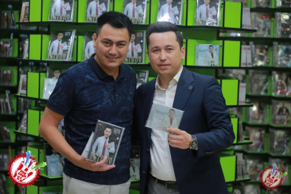 Хонанда Бунёдбек Саидов альбом тақдимотини ўтказди