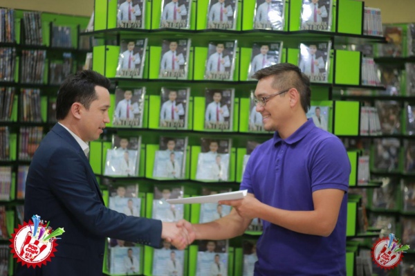 Хонанда Бунёдбек Саидов альбом тақдимотини ўтказди