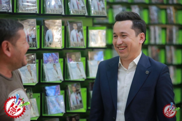 Хонанда Бунёдбек Саидов альбом тақдимотини ўтказди