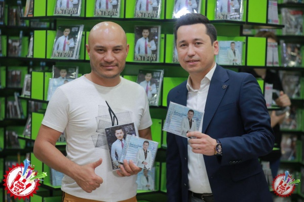 Хонанда Бунёдбек Саидов альбом тақдимотини ўтказди