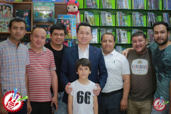 Хонанда Бунёдбек Саидов альбом тақдимотини ўтказди