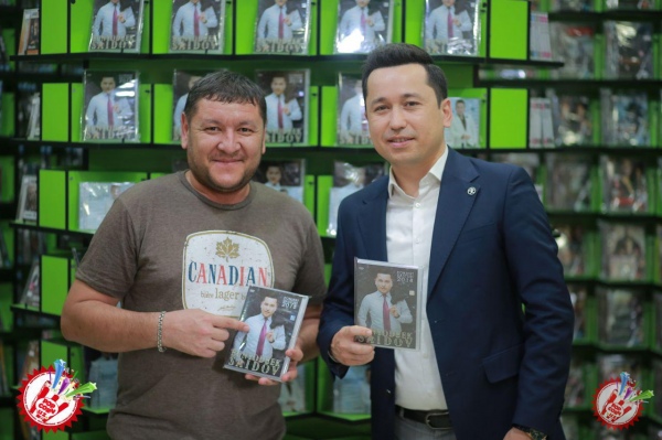 Хонанда Бунёдбек Саидов альбом тақдимотини ўтказди