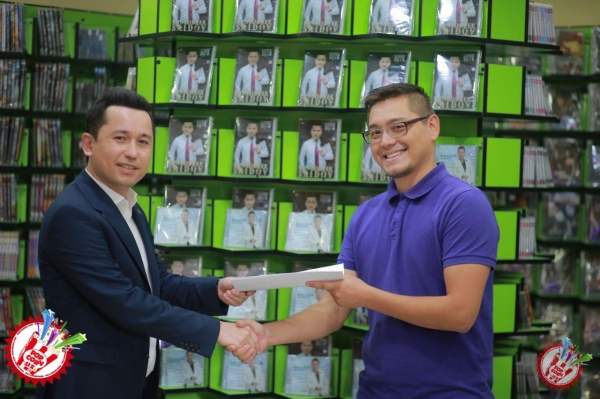 Хонанда Бунёдбек Саидов альбом тақдимотини ўтказди