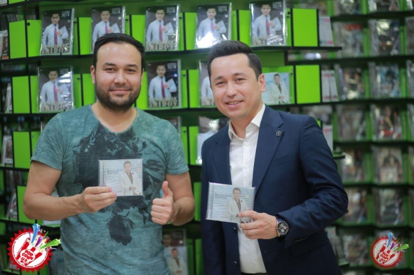 Хонанда Бунёдбек Саидов альбом тақдимотини ўтказди