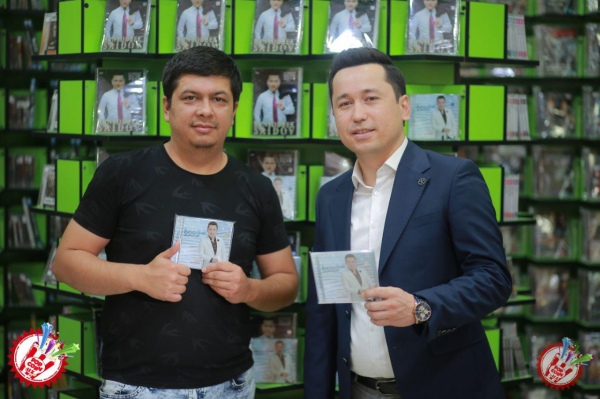 Хонанда Бунёдбек Саидов альбом тақдимотини ўтказди