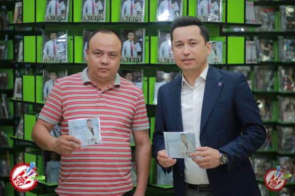 Хонанда Бунёдбек Саидов альбом тақдимотини ўтказди