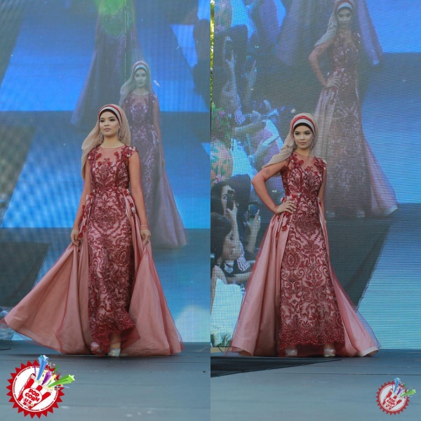 Дизайнер Ирода Агзамҳўжа янги либослари намойиши ўтказди