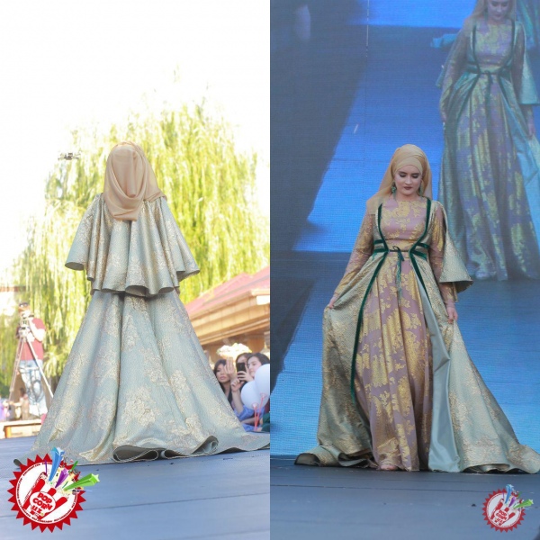 Дизайнер Ирода Агзамҳўжа янги либослари намойиши ўтказди