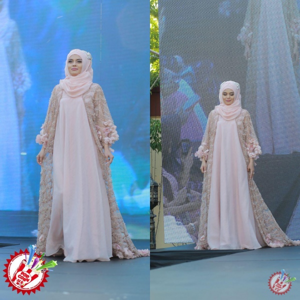 Дизайнер Ирода Агзамҳўжа янги либослари намойиши ўтказди