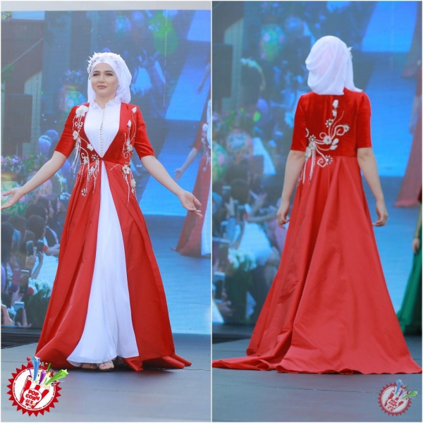 Дизайнер Ирода Агзамҳўжа янги либослари намойиши ўтказди