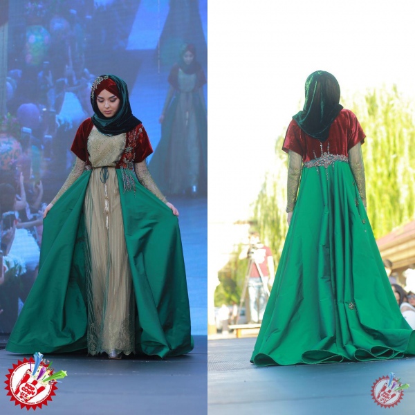 Дизайнер Ирода Агзамҳўжа янги либослари намойиши ўтказди