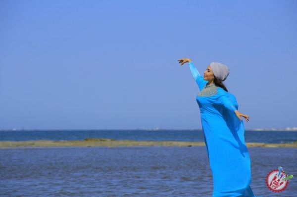 Манзура ва Терлан Новхани видеоклип устида ишламоқда