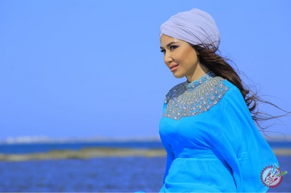 Манзура ва Терлан Новхани видеоклип устида ишламоқда