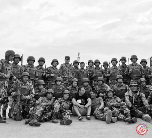 Яқин кунларда янги фильм - \"Тинчлик ортида\"