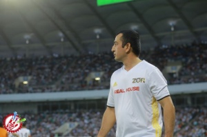 Халқаро Олимпия куни муносабати билан юлдузли футбол шоу бўлиб ўтди