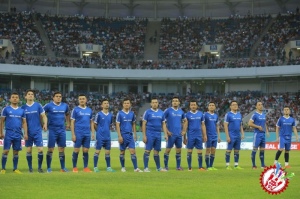 Халқаро Олимпия куни муносабати билан юлдузли футбол шоу бўлиб ўтди