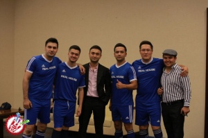 Халқаро Олимпия куни муносабати билан юлдузли футбол шоу бўлиб ўтди