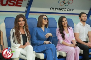 Халқаро Олимпия куни муносабати билан юлдузли футбол шоу бўлиб ўтди