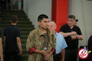 Халқаро Олимпия куни муносабати билан юлдузли футбол шоу бўлиб ўтди