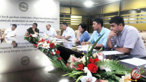 Қўшиқлар ва уларга ишланган видеоклиплар савиясини баҳолаш Бадиий Кенгашининг навбатдаги йиғилиши бўлиб ўтди