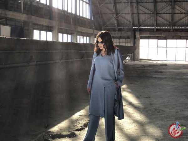 Гулсанам  Мамазоитова янги видеоклип суратга олдирди