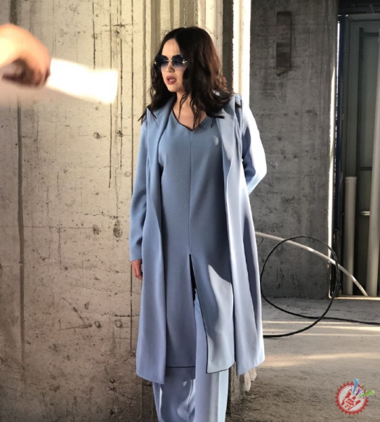 Гулсанам  Мамазоитова янги видеоклип суратга олдирди