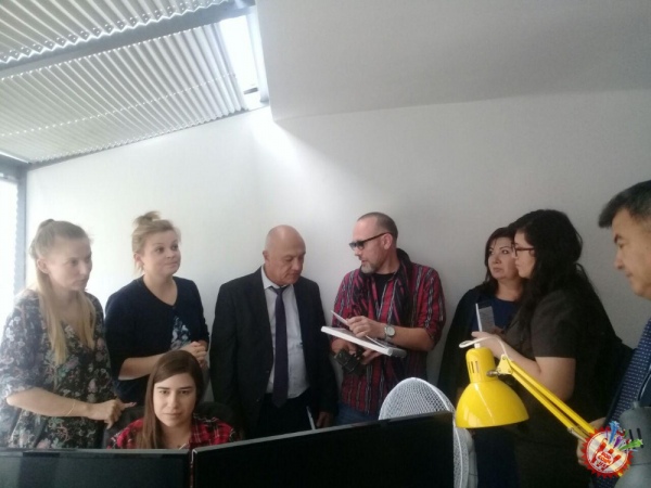 "Ўзбеккино" Миллий агентлигининг Полшага ташрифи 