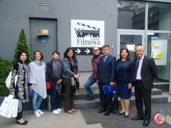 \"Ўзбеккино\" Миллий агентлигининг Полшага ташрифи