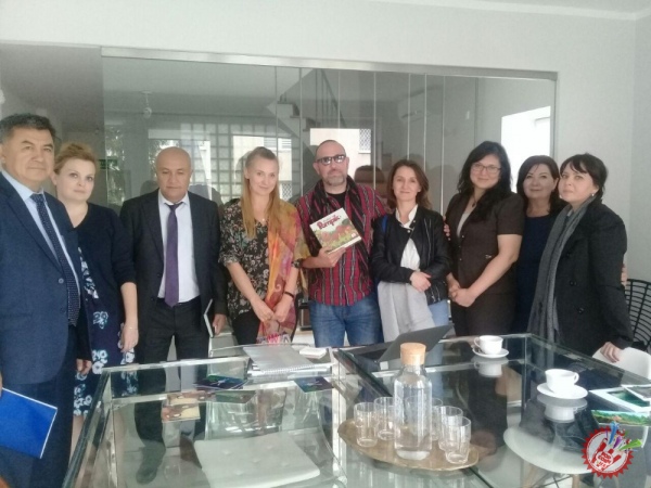 \"Ўзбеккино\" Миллий агентлигининг Полшага ташрифи