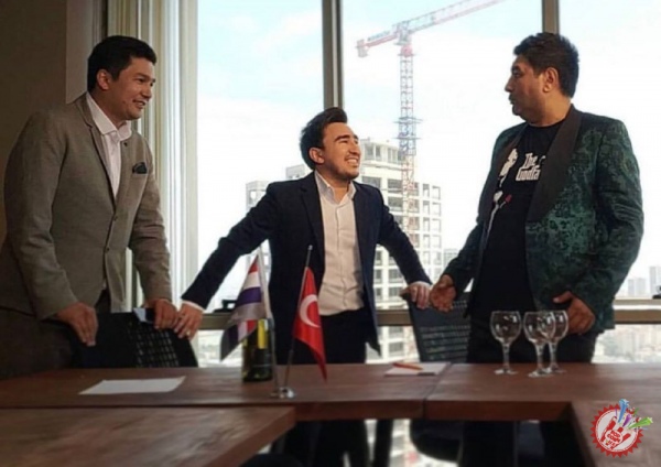 Тез кунда янги фильм - "Истанбуллик миллиардер"