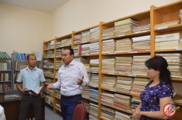 Вазирнинг биринчи ўринбосари Навоий вилоятида