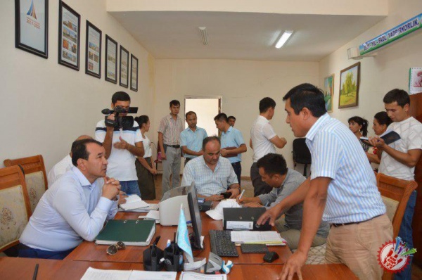 Вазирнинг биринчи ўринбосари Навоий вилоятида