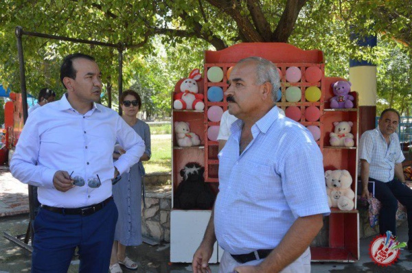 Вазирнинг биринчи ўринбосари Навоий вилоятида