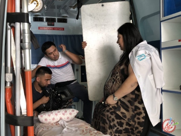 Зиёда “Мазза мазза” қўшиғи учун видеоклип тасвирга олдирди