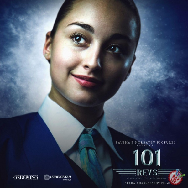 “101 рейс” фильмининг бош рол ижрочилари аниқ бўлди