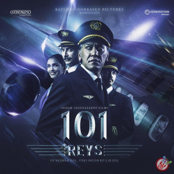 “101 рейс” фильмининг бош рол ижрочилари аниқ бўлди