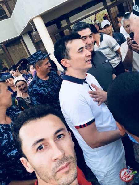 Улуғбек Раҳматуллаев Самарқанд вилоятида