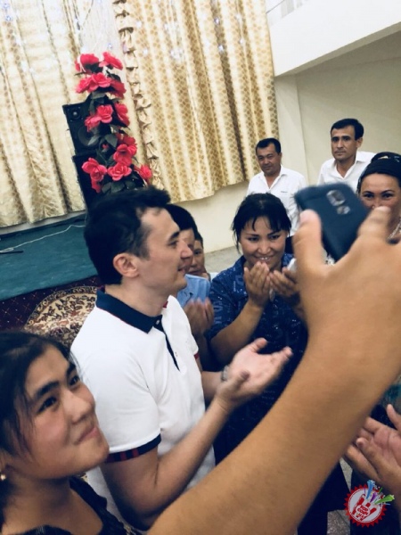 Улуғбек Раҳматуллаев Самарқанд вилоятида