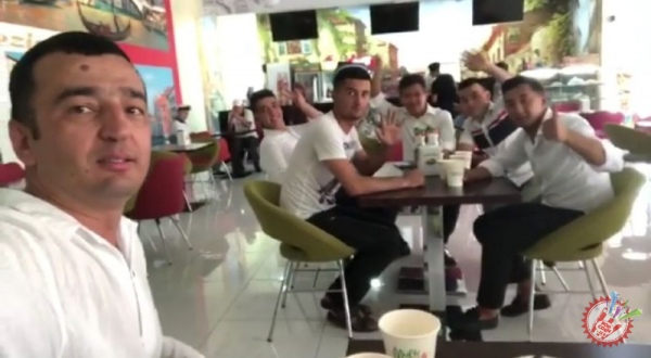 Божалар навбатдаги видеоклипини суратга олди