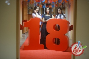 Ўзбегим Таронаси 18 ёшда