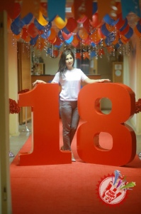 Ўзбегим Таронаси 18 ёшда